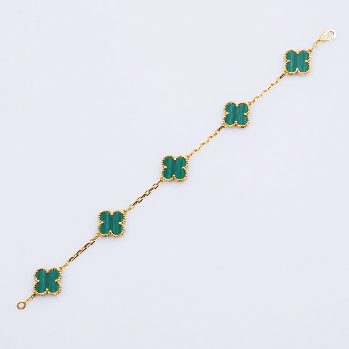 Van Cleef & Arpels Vintage Alhambra Exclusive Clover Bracelet