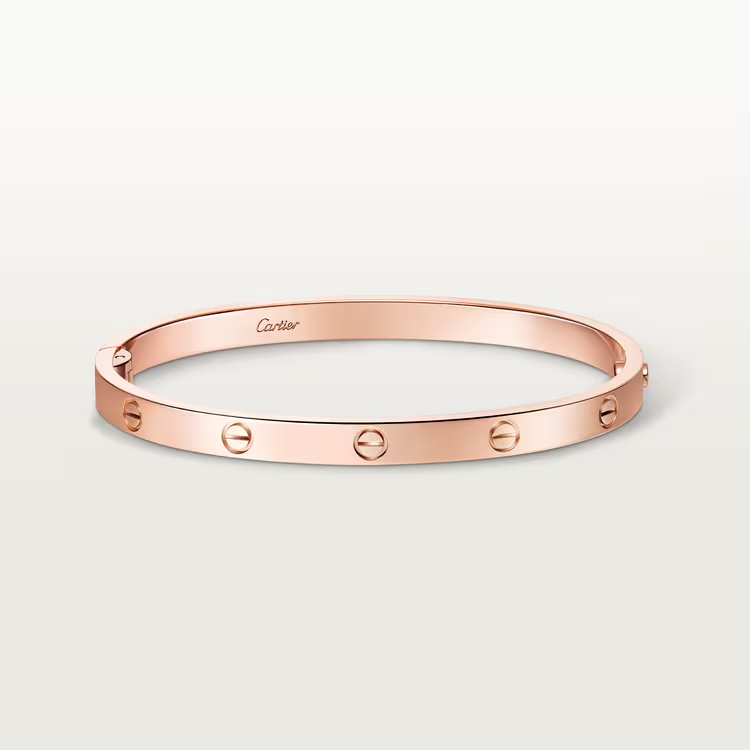 PLAIN BANGLE BRACELET LOVE bracelet, medium model