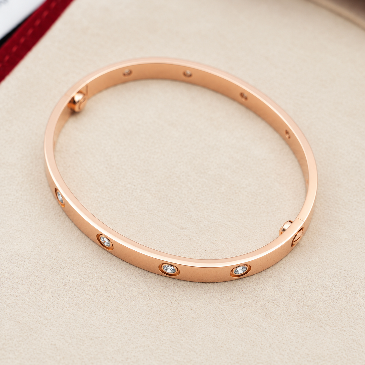 Cartier Love 10 Diamonds Bracelet