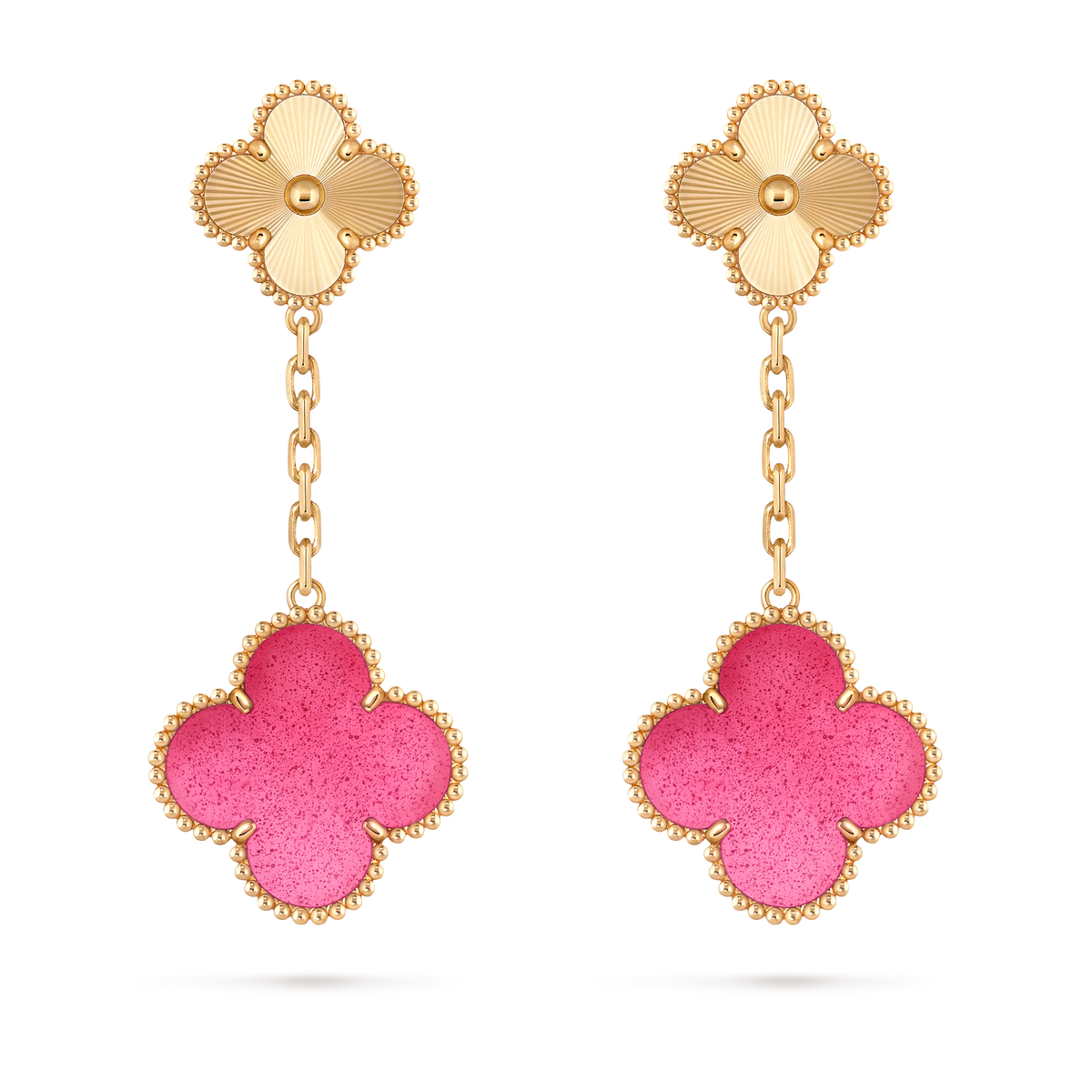 Magic Alhambra earrings, 2 motifs