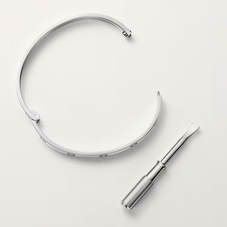 PLAIN BANGLE BRACELET LOVE bracelet, medium model