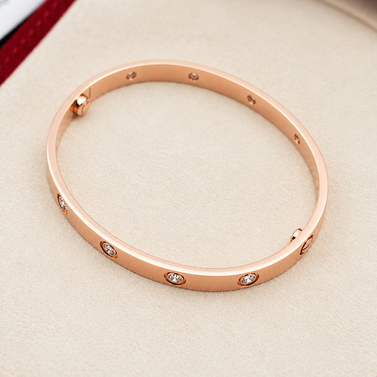 Cartier Love 10 Diamonds Bracelet