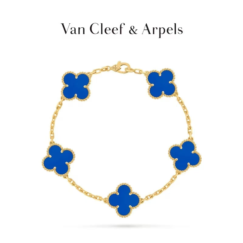 Van Cleef & Arpels Vintage Alhambra Exclusive Clover Bracelet