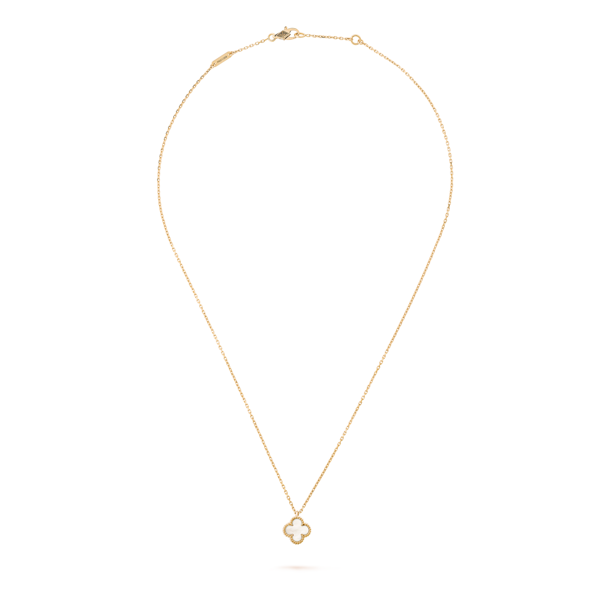 LUXE Reworked Sweet Alhambra pendant,18K yellow gold, Mother-of-pearl-Buy 1 Get 1 Free