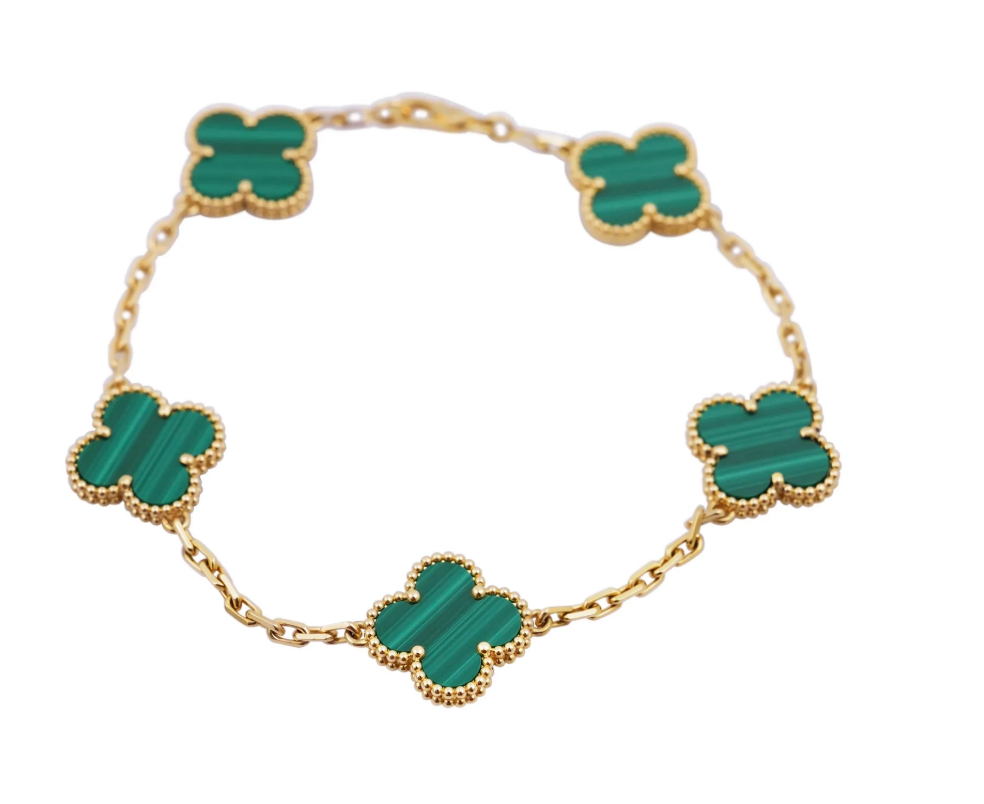 Van Cleef & Arpels Vintage Alhambra Exclusive Clover Bracelet