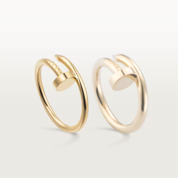Juste un Clou ring, small model
