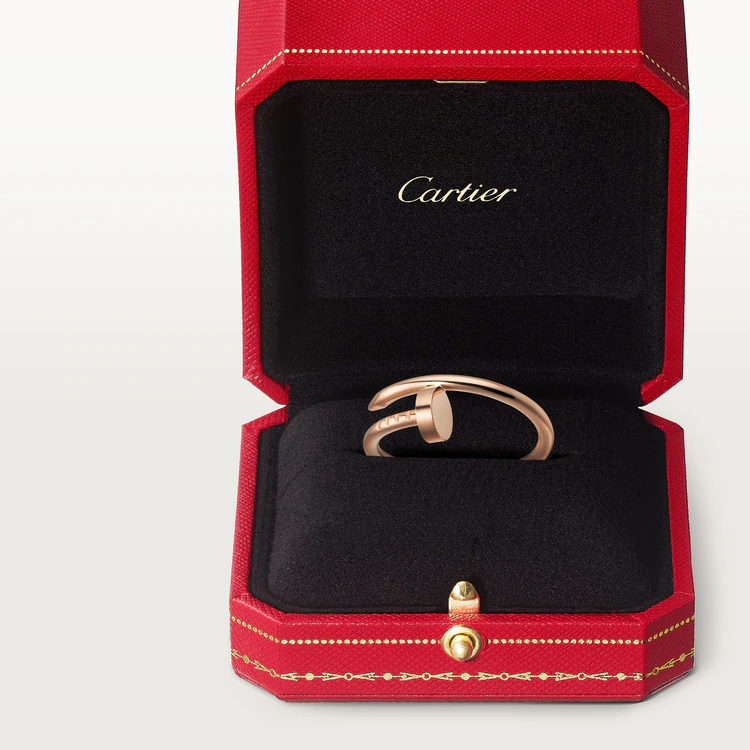 Juste un Clou ring, small model