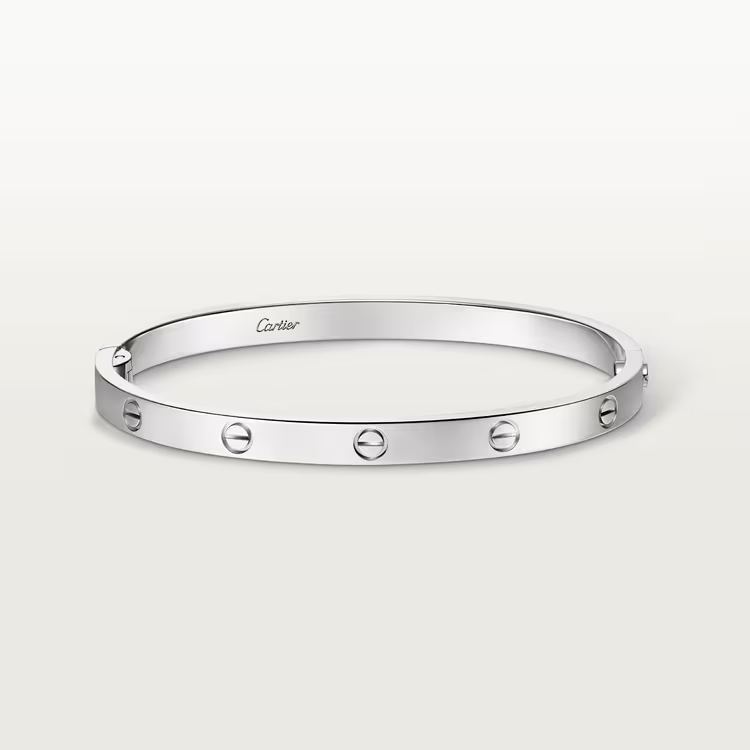 PLAIN BANGLE BRACELET LOVE bracelet, medium model
