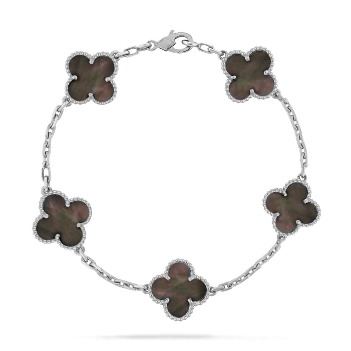 Van Cleef & Arpels Vintage Alhambra Exclusive Clover Bracelet