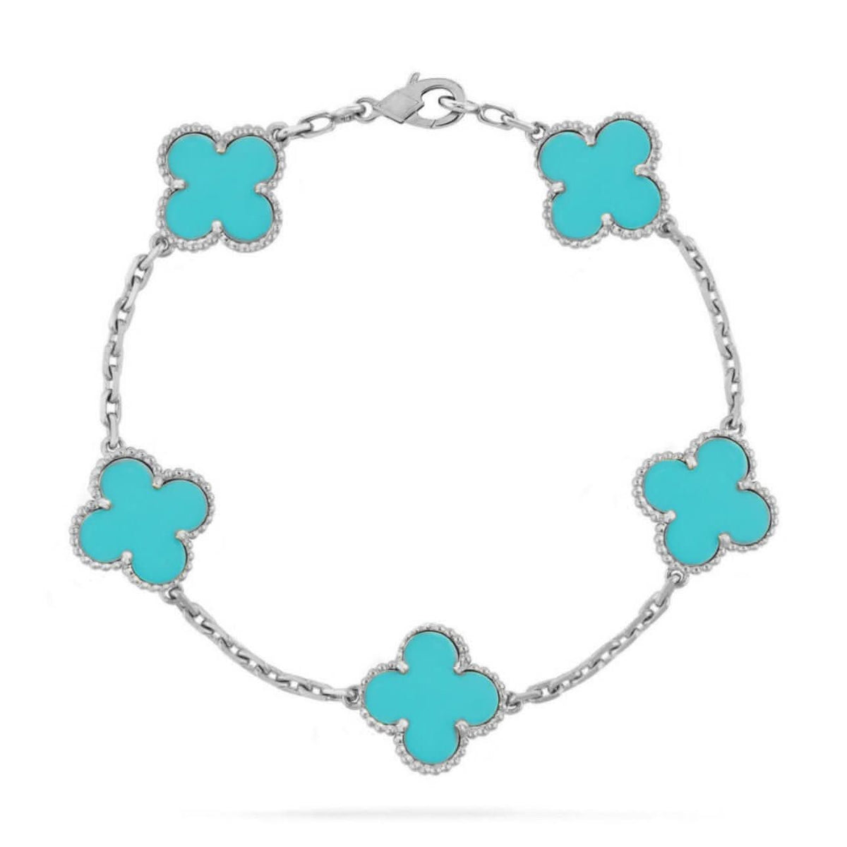Van Cleef & Arpels Vintage Alhambra Exclusive Clover Bracelet