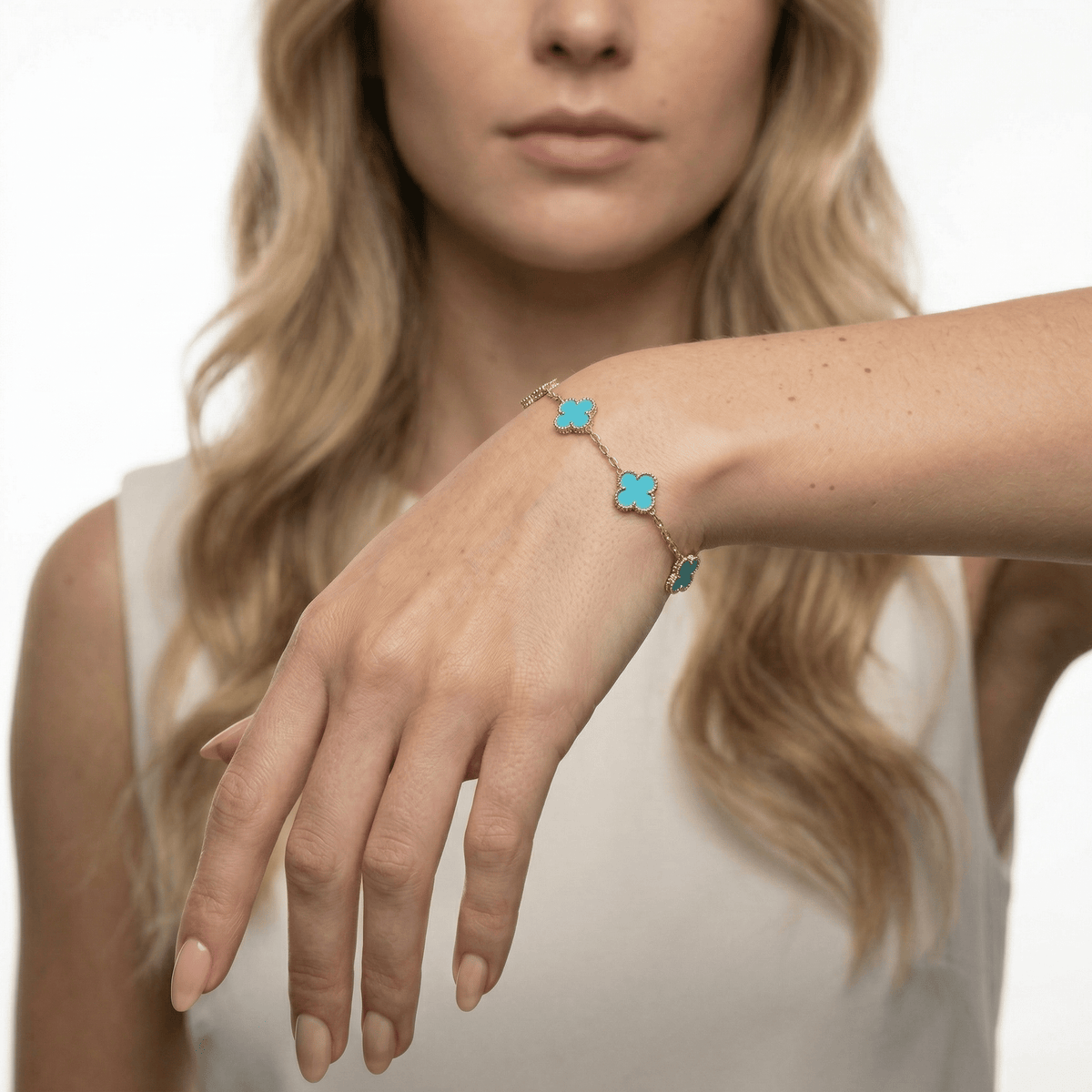 Van Cleef & Arpels Vintage Alhambra Exclusive Clover Bracelet