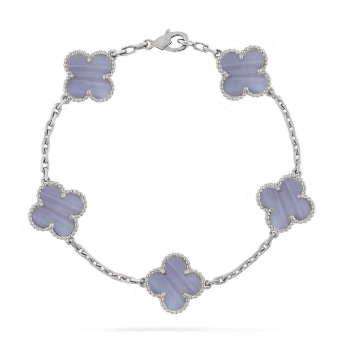 Van Cleef & Arpels Vintage Alhambra Exclusive Clover Bracelet