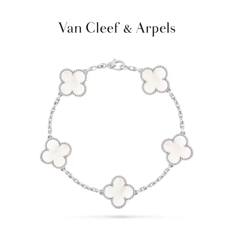 Van Cleef & Arpels Vintage Alhambra Exclusive Clover Bracelet