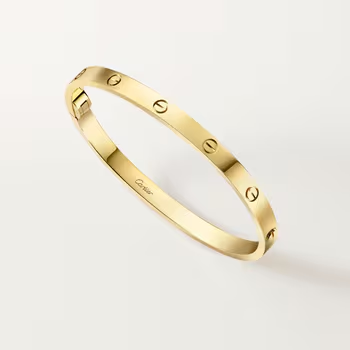 PLAIN BANGLE BRACELET LOVE bracelet, medium model