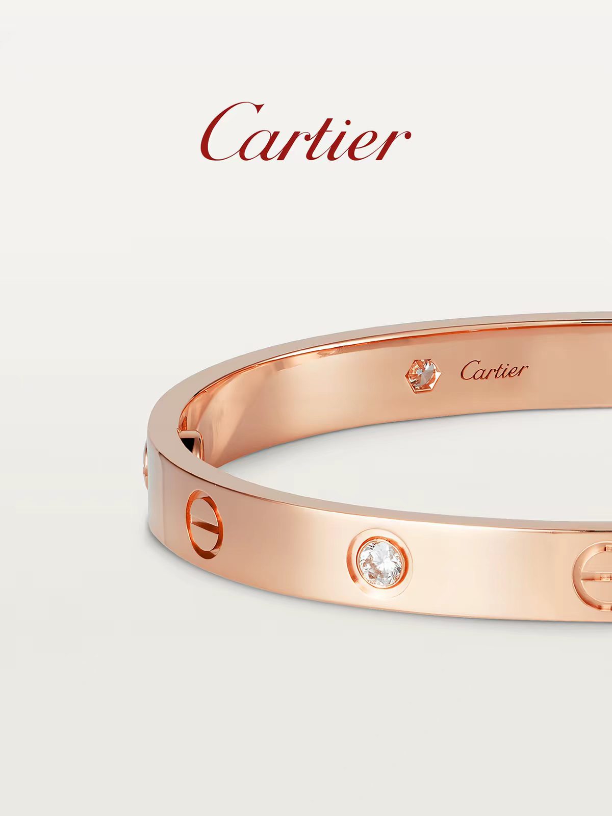 Cartier Love 10 Diamonds Bracelet
