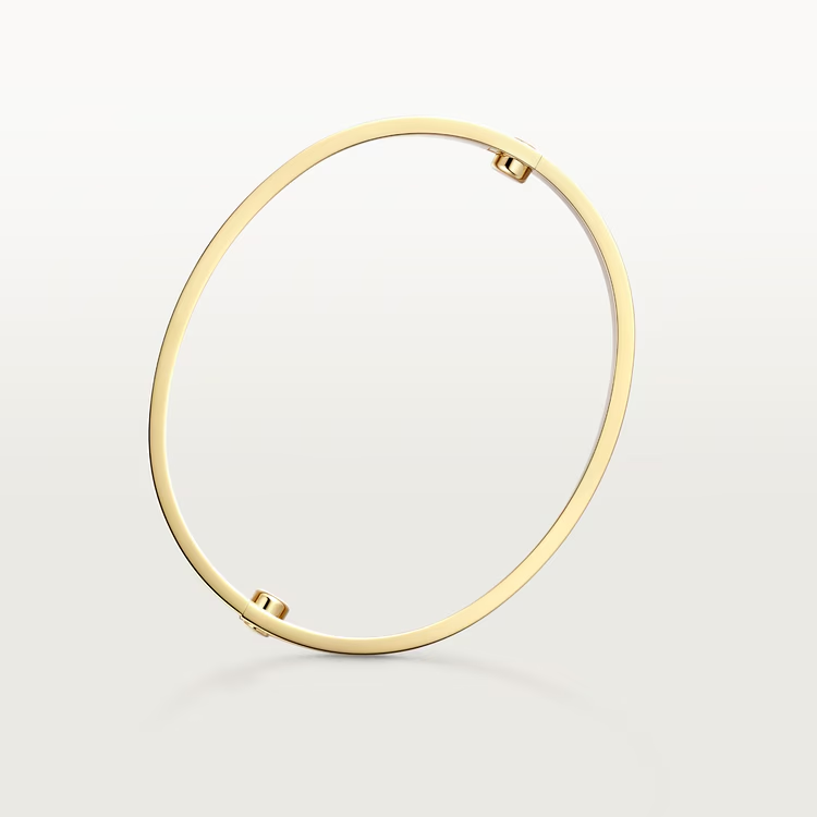 PLAIN BANGLE BRACELET LOVE bracelet, medium model