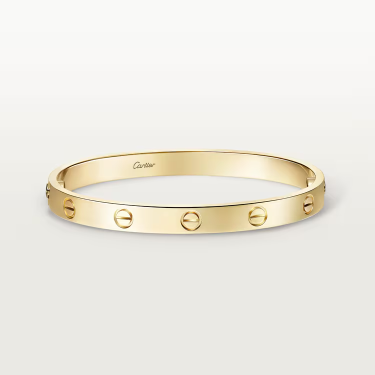 PLAIN BANGLE BRACELET LOVE bracelet, medium model