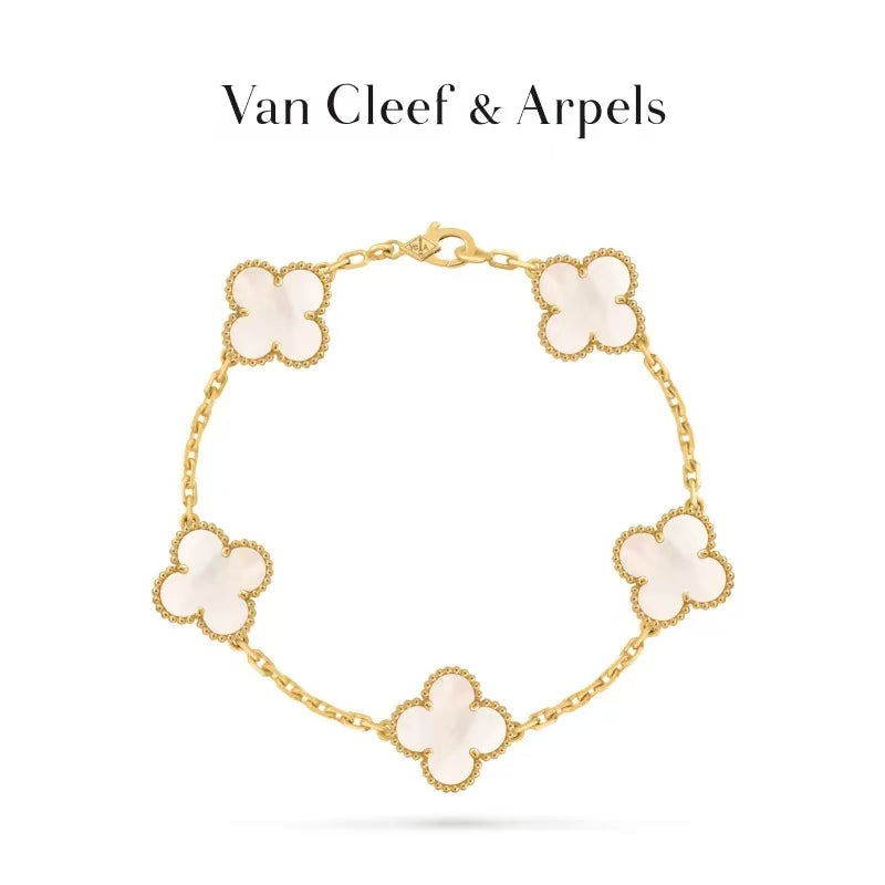 Van Cleef & Arpels Vintage Alhambra Exclusive Clover Bracelet