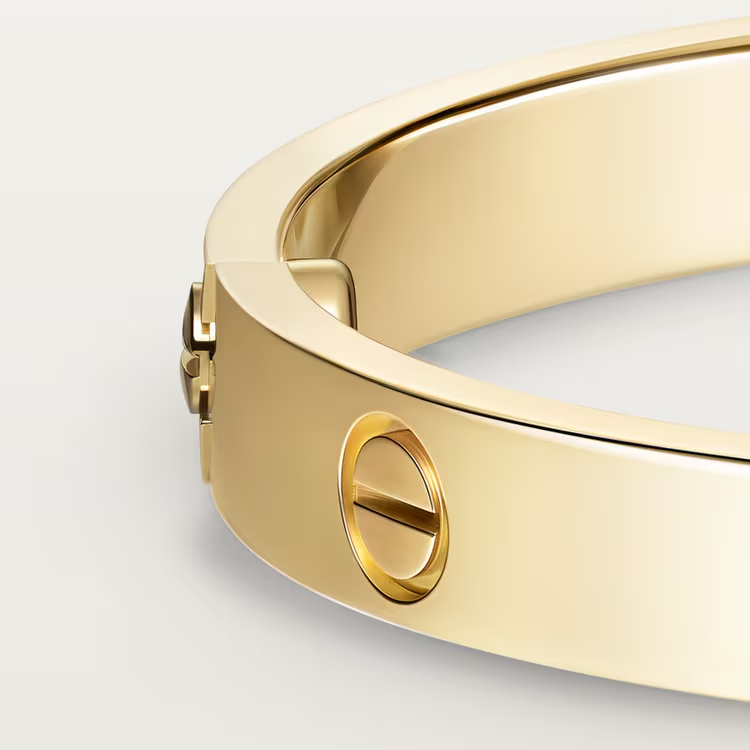 PLAIN BANGLE BRACELET LOVE bracelet, medium model
