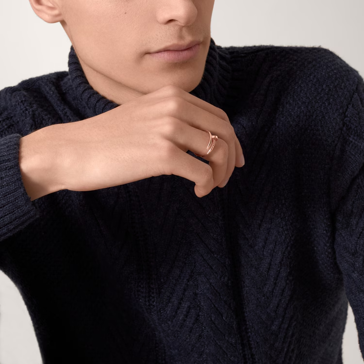 Juste un Clou ring, small model
