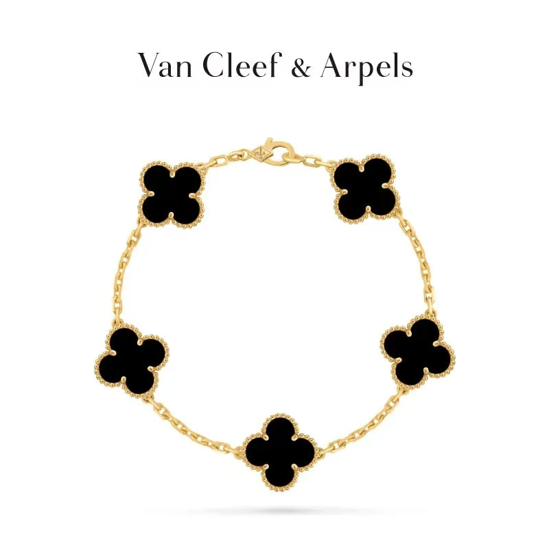 Van Cleef & Arpels Vintage Alhambra Exclusive Clover Bracelet