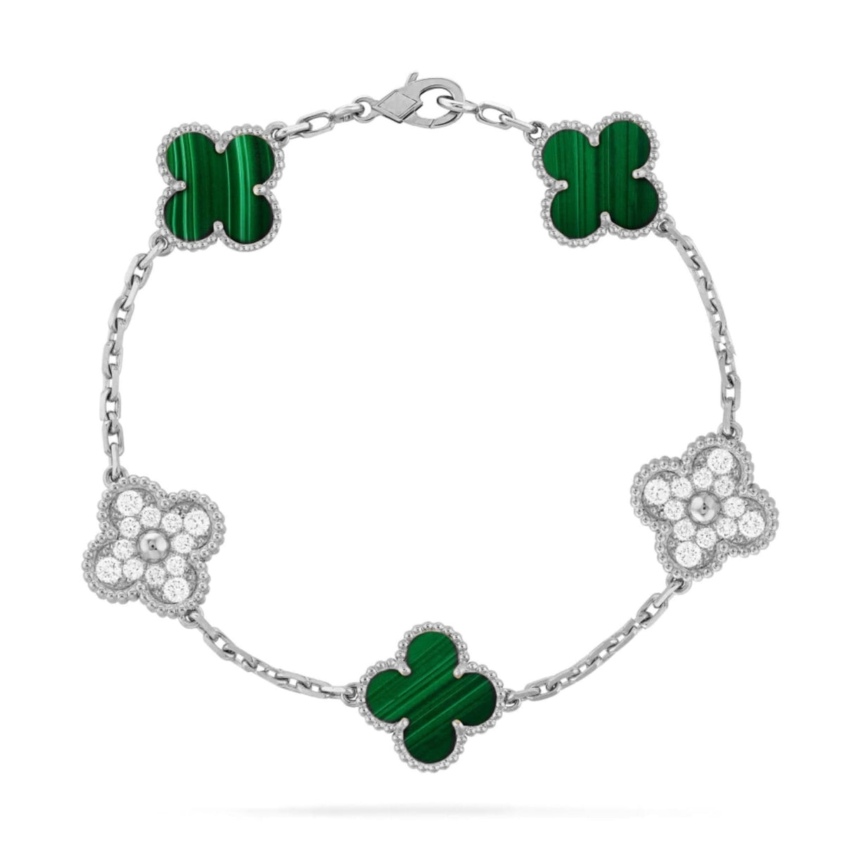Van Cleef & Arpels Vintage Alhambra Exclusive Clover Bracelet