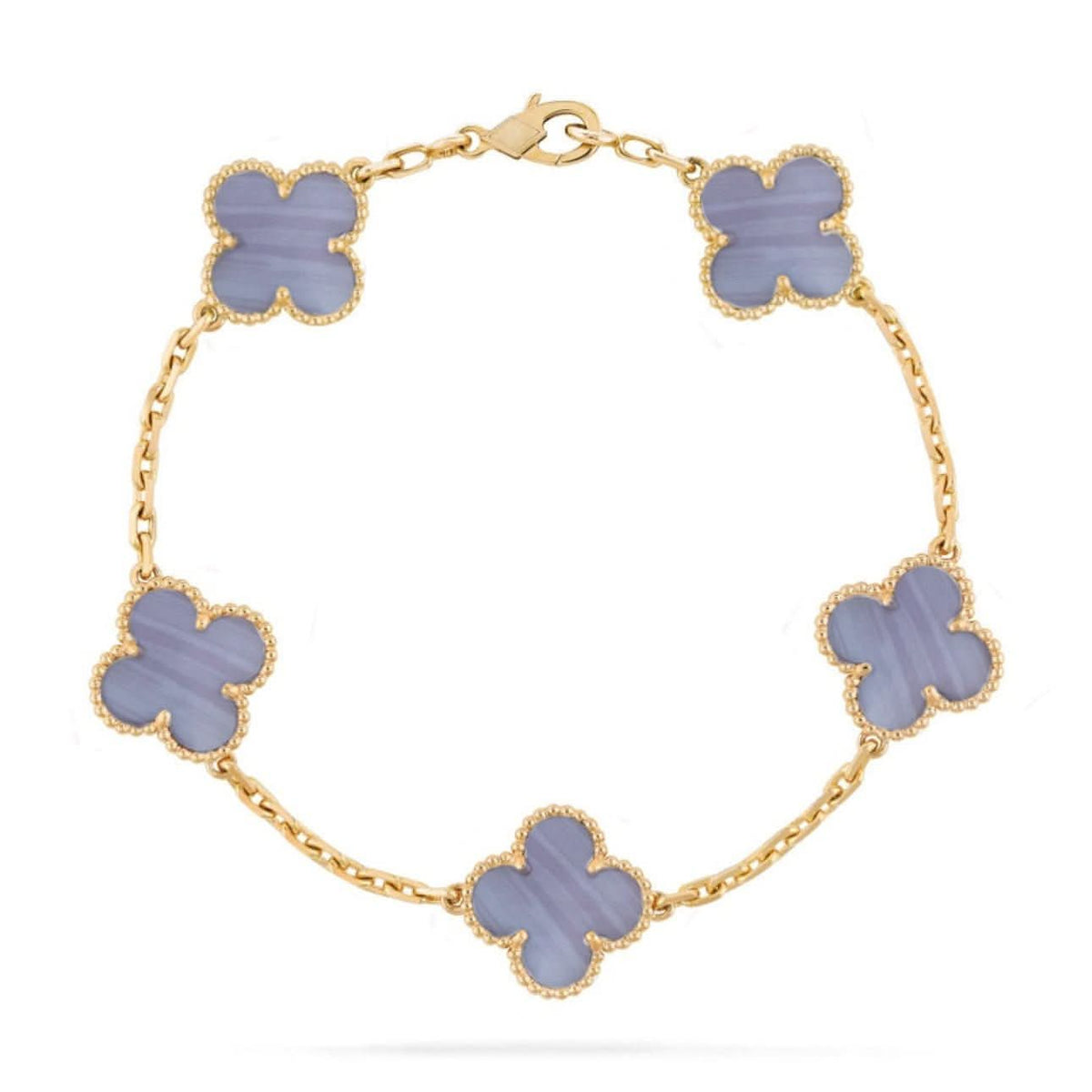 Van Cleef & Arpels Vintage Alhambra Exclusive Clover Bracelet