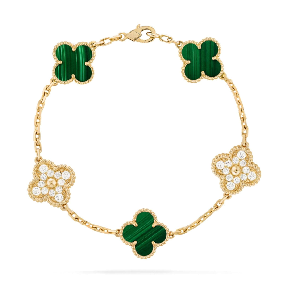 Van Cleef & Arpels Vintage Alhambra Exclusive Clover Bracelet