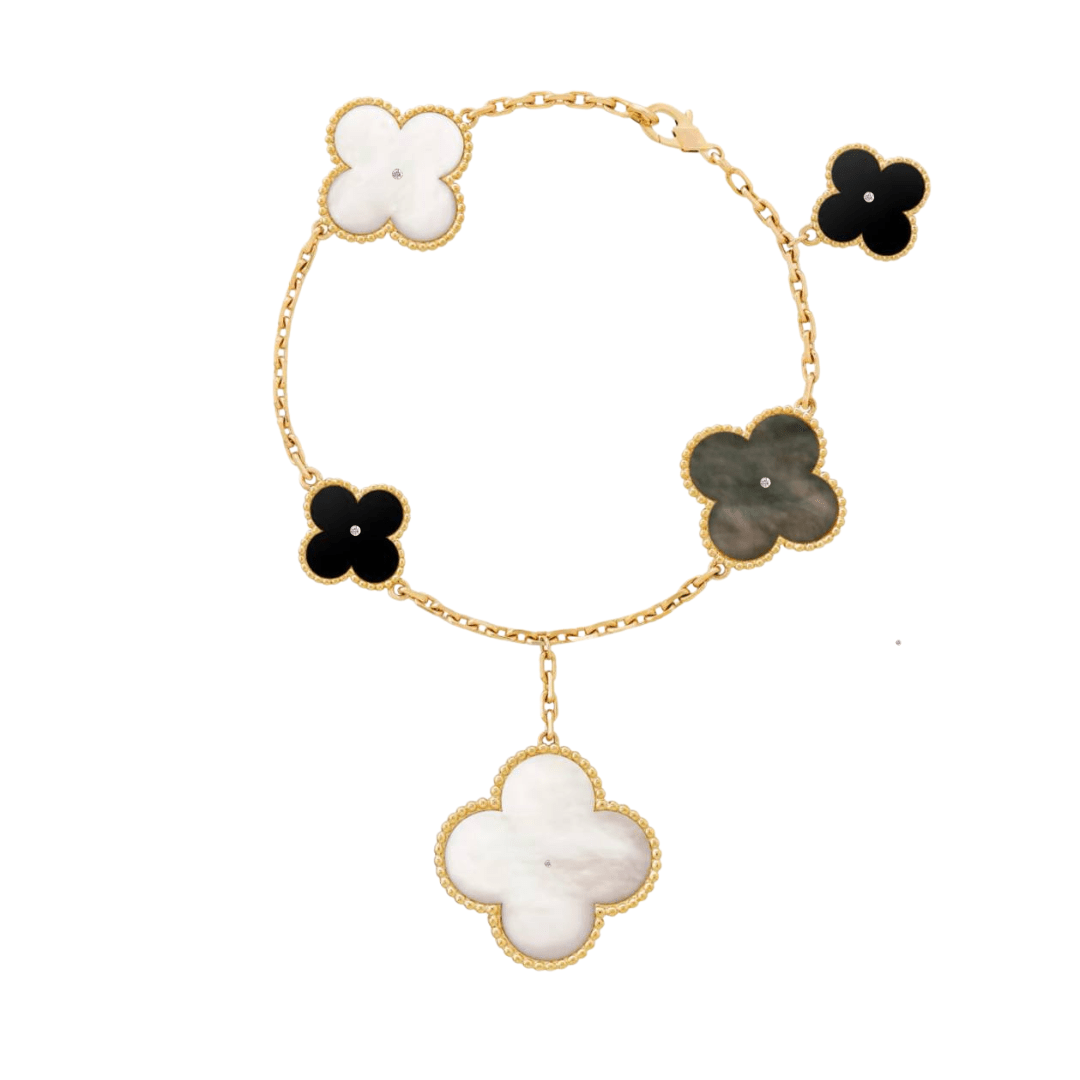 EXTENDED CLOVER BRACELET