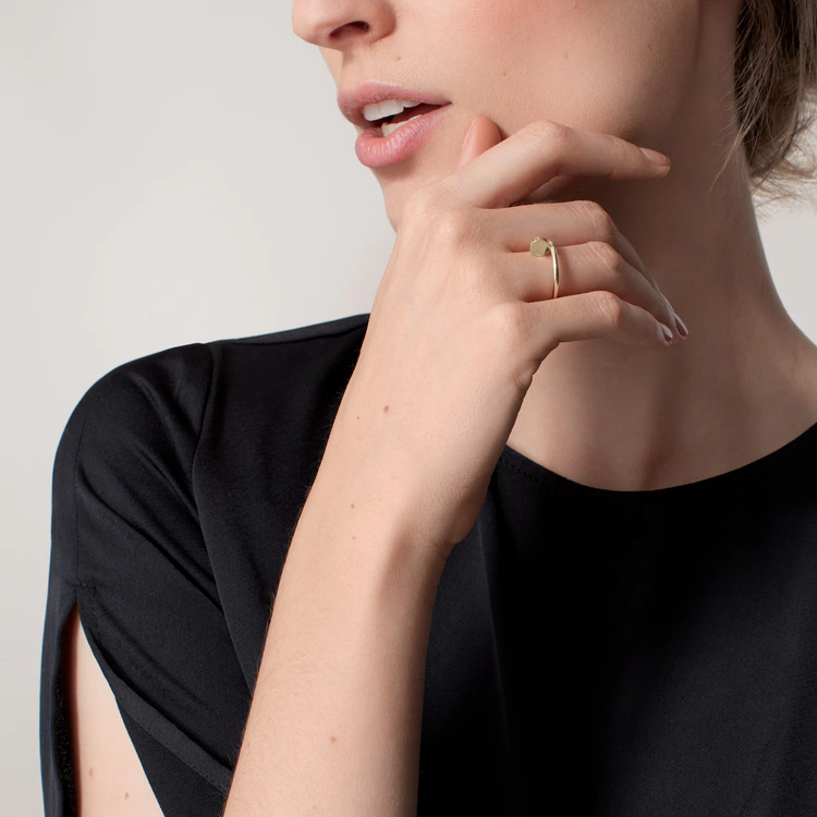 Juste un Clou ring, small model