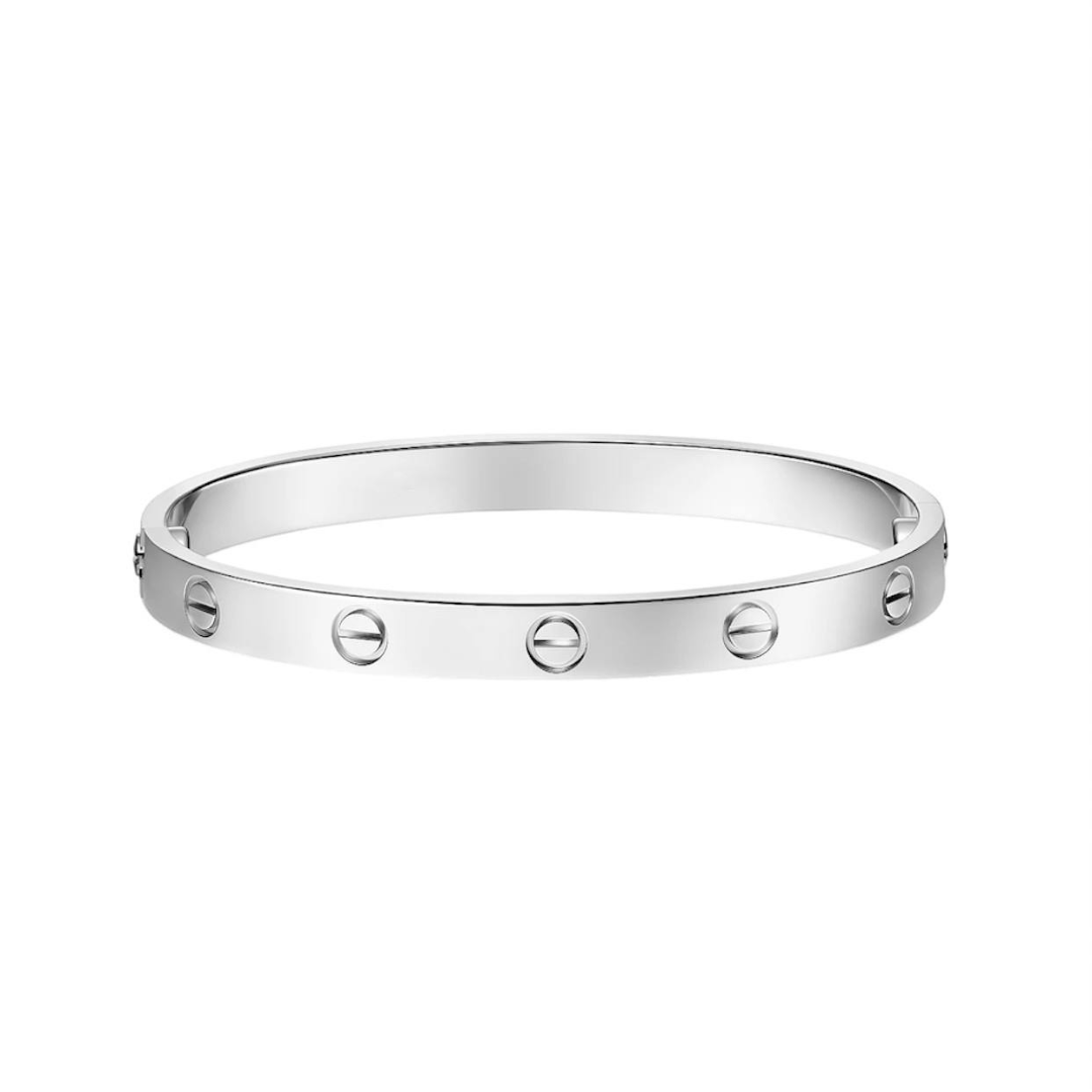 PLAIN BANGLE BRACELET LOVE bracelet, medium model